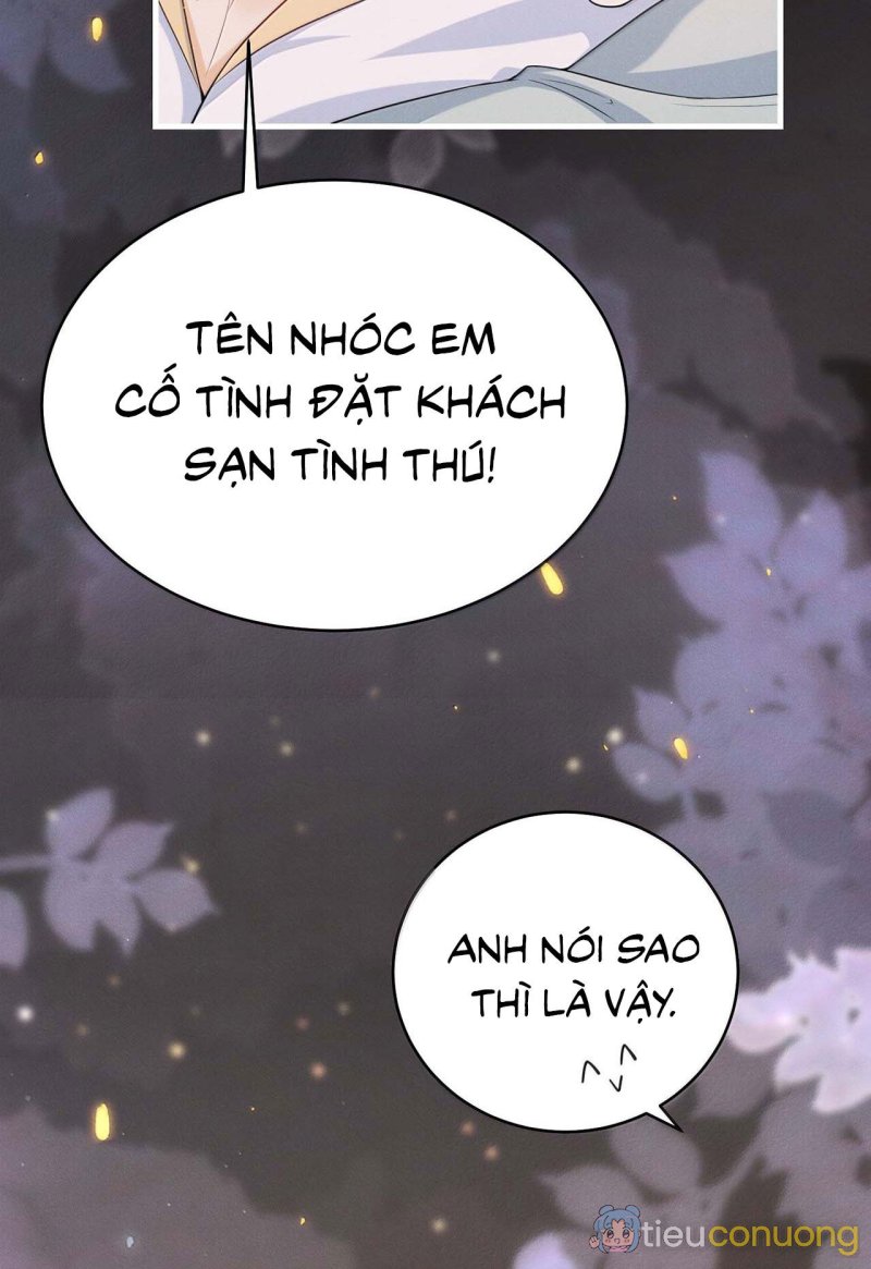 Ánh mắt em trai nhìn tôi ngày một kì lạ Chapter 62.4 - Page 17