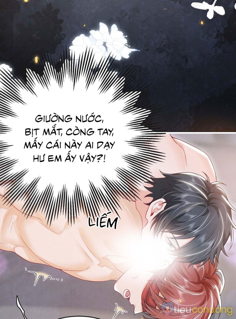 Ánh mắt em trai nhìn tôi ngày một kì lạ Chapter 62.4 - Page 27