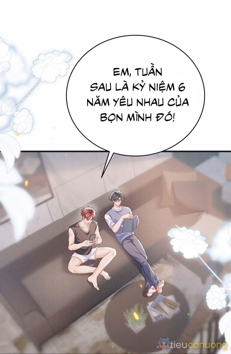 Ánh mắt em trai nhìn tôi ngày một kì lạ Chapter 62.4 - Page 2