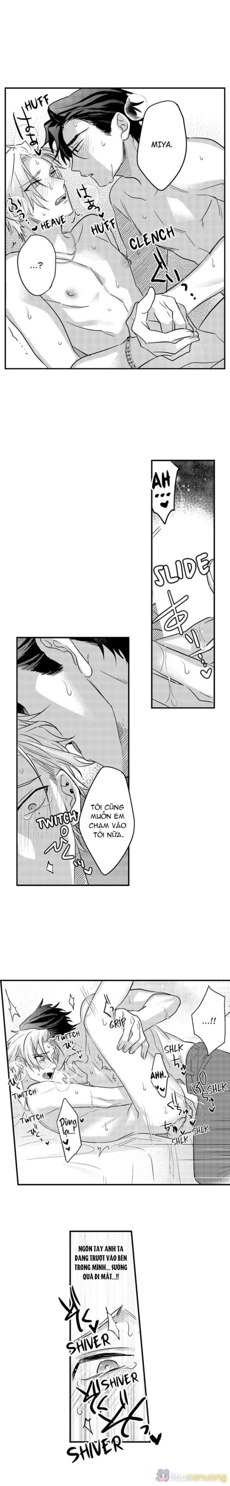 Anh ta mà đòi nằm trên tôi á?! Chapter 3 - Page 4