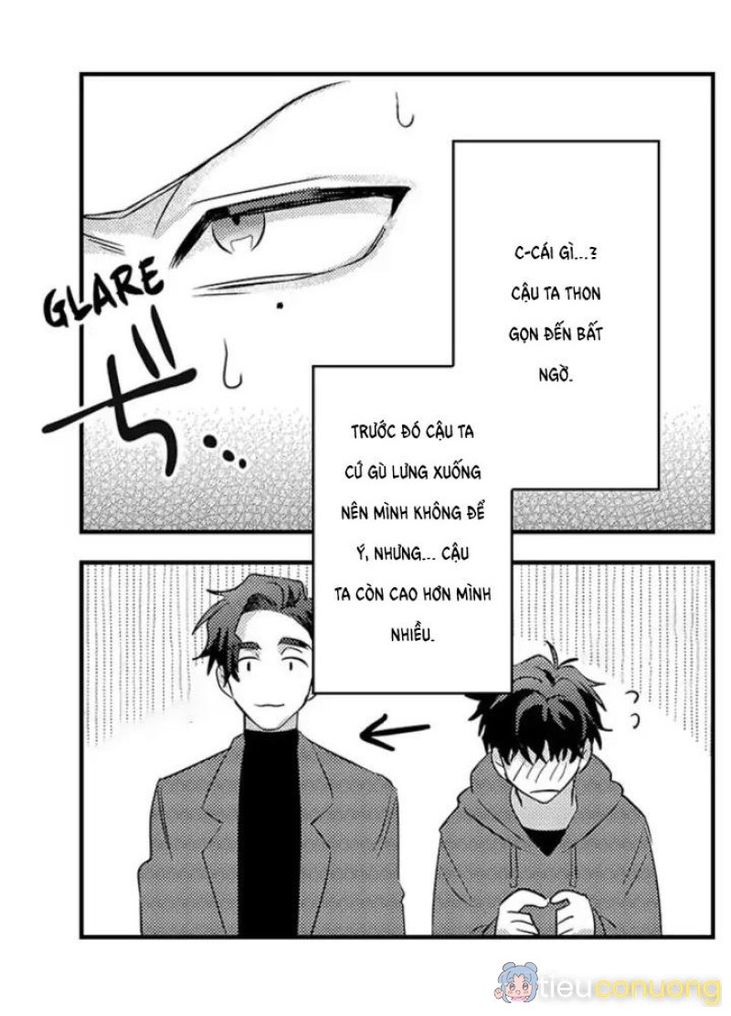 Anh ta mà đòi nằm trên tôi á?! Chapter 2 - Page 3