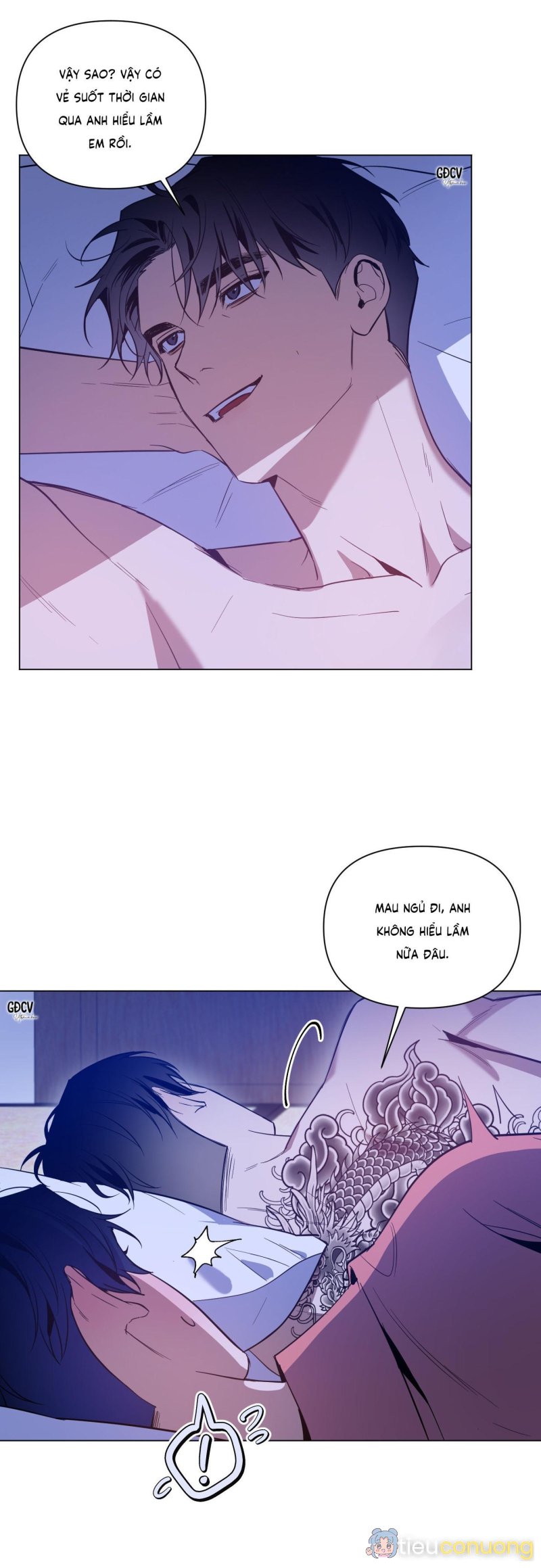 BÌNH MINH CHIA CẮT BÓNG ĐÊM Chapter 48 - Page 13