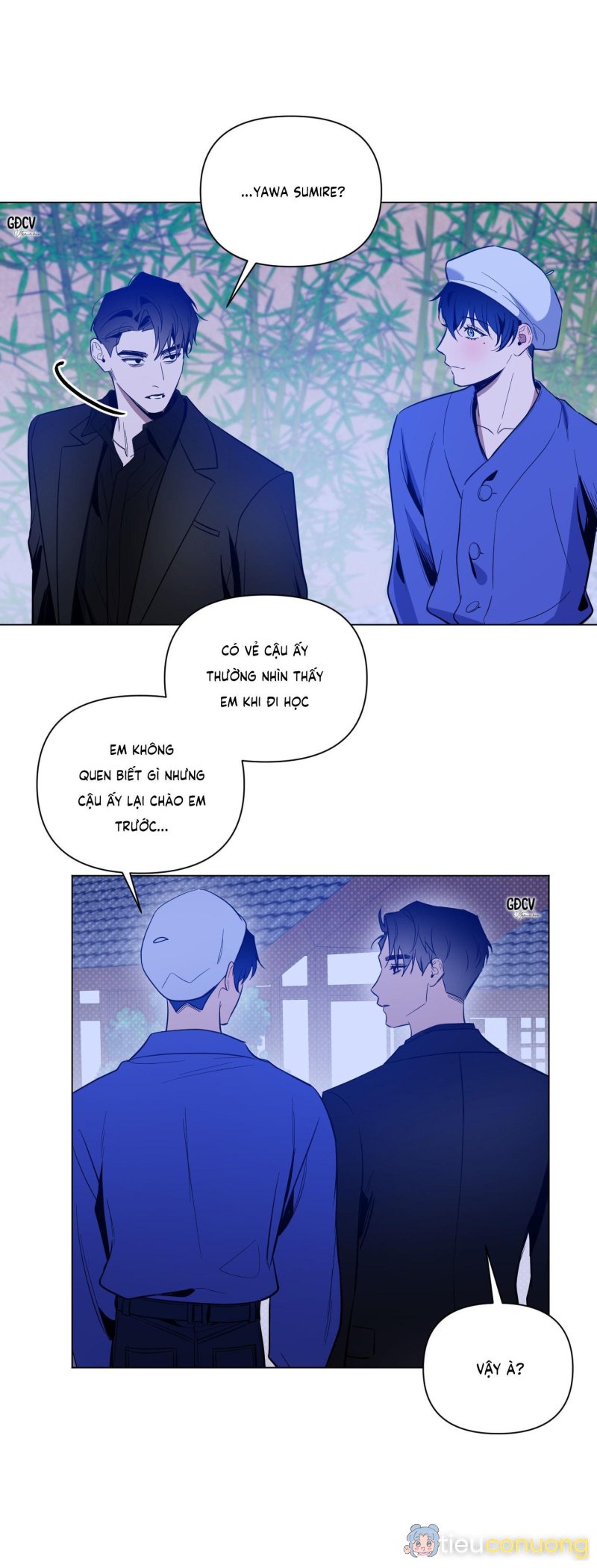 BÌNH MINH CHIA CẮT BÓNG ĐÊM Chapter 48 - Page 1