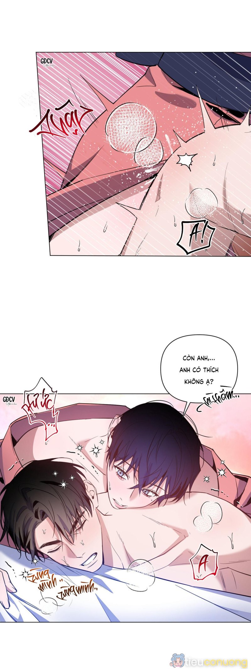 BÌNH MINH CHIA CẮT BÓNG ĐÊM Chapter 48 - Page 21