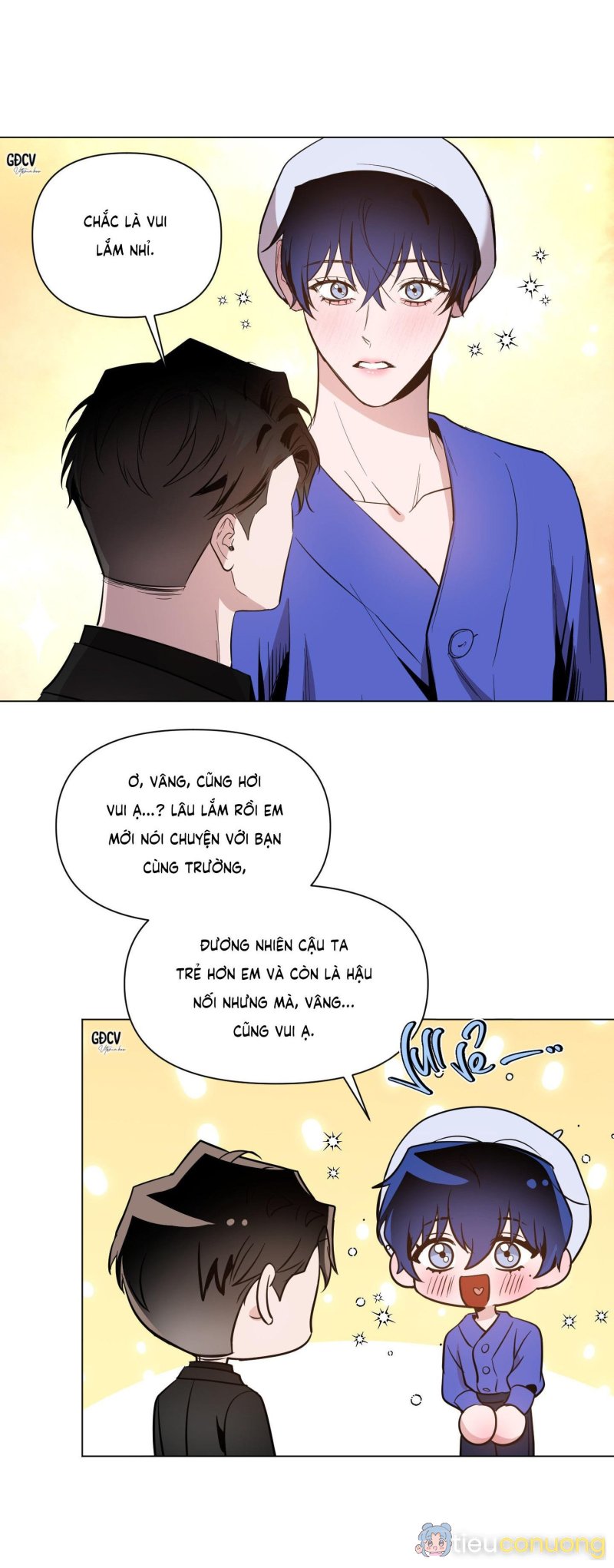 BÌNH MINH CHIA CẮT BÓNG ĐÊM Chapter 48 - Page 2