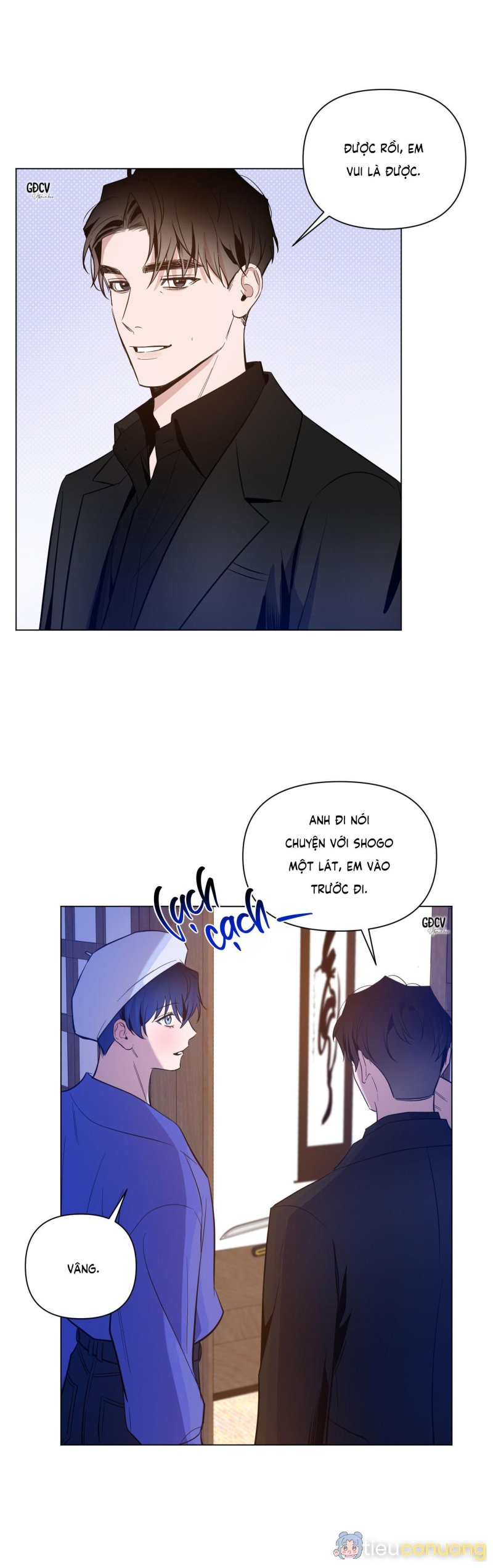 BÌNH MINH CHIA CẮT BÓNG ĐÊM Chapter 48 - Page 3