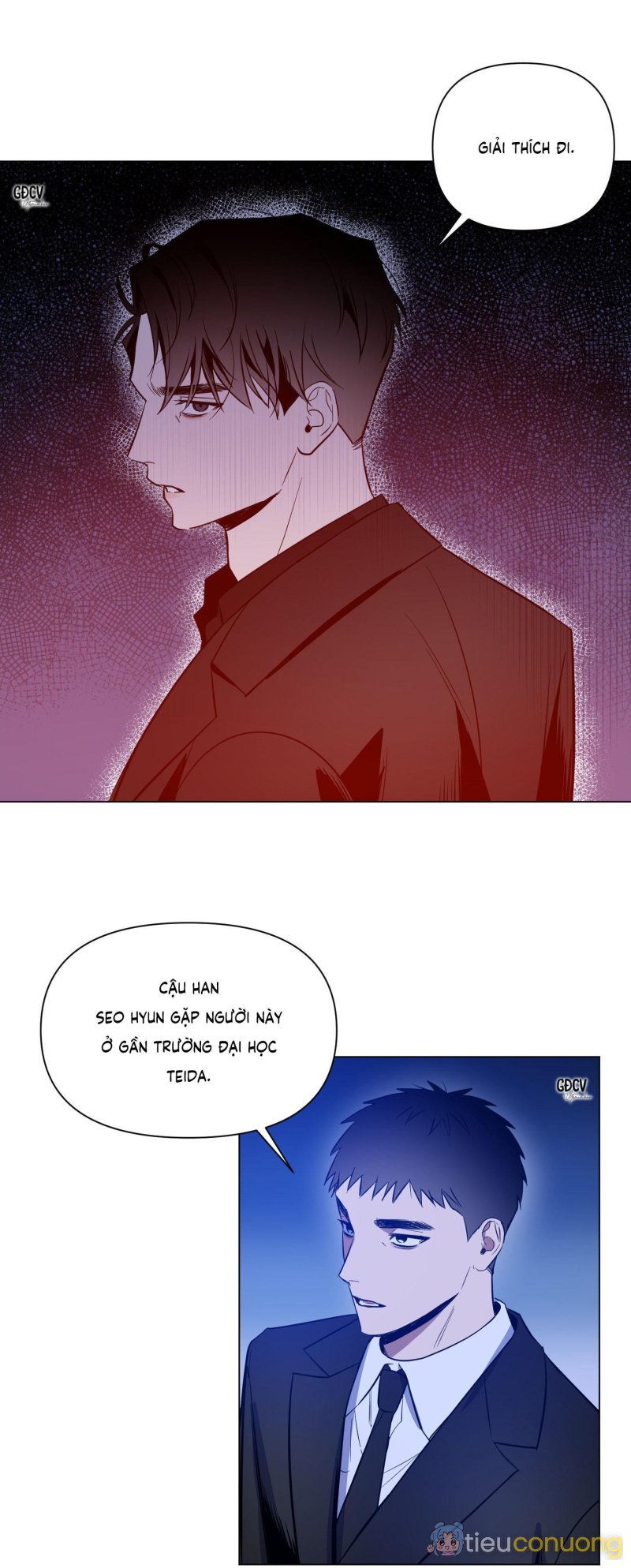 BÌNH MINH CHIA CẮT BÓNG ĐÊM Chapter 48 - Page 6