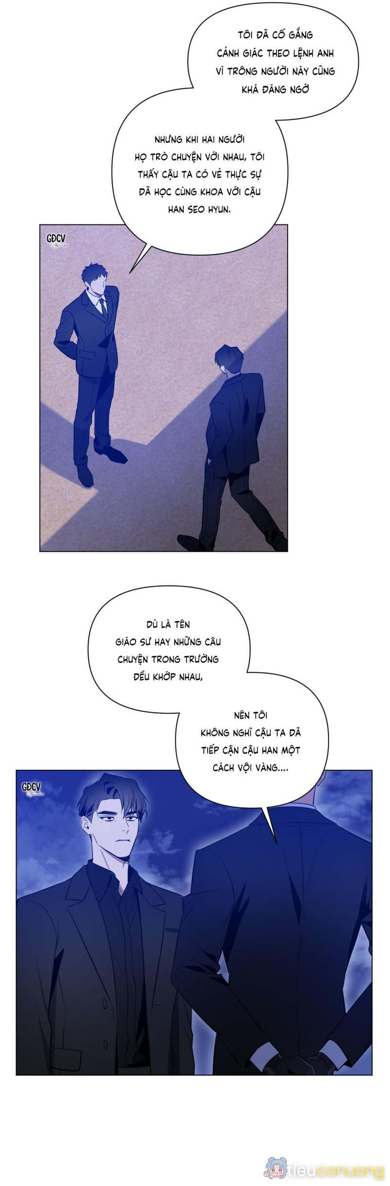 BÌNH MINH CHIA CẮT BÓNG ĐÊM Chapter 48 - Page 7