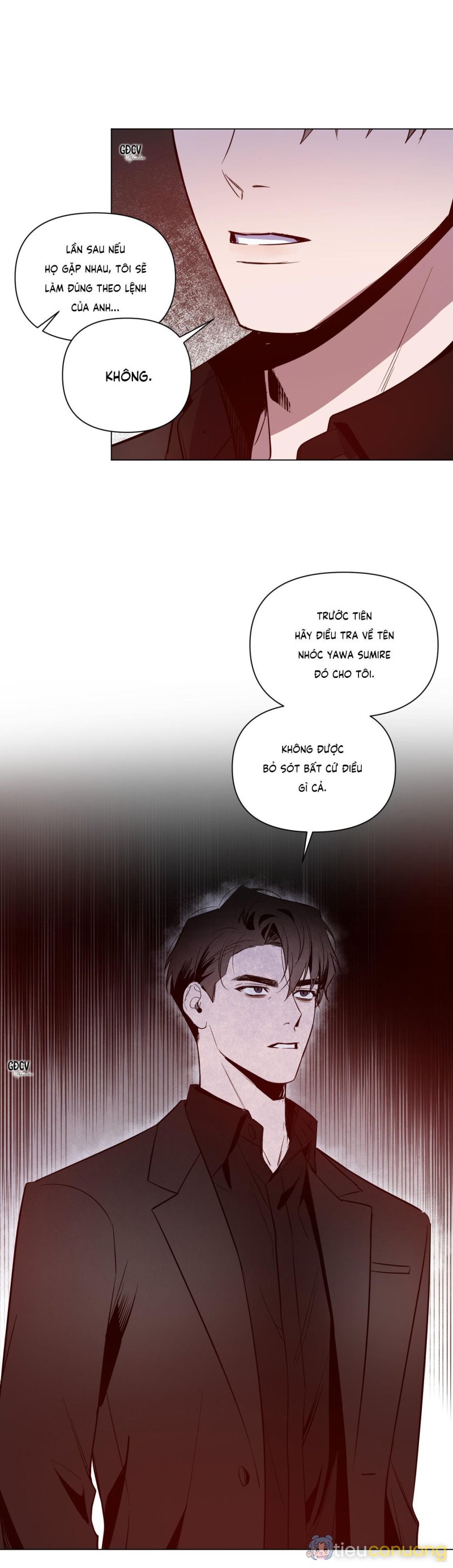 BÌNH MINH CHIA CẮT BÓNG ĐÊM Chapter 48 - Page 8