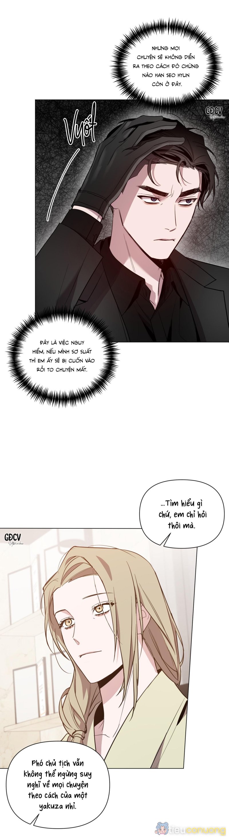 BÌNH MINH CHIA CẮT BÓNG ĐÊM Chapter 50 - Page 10