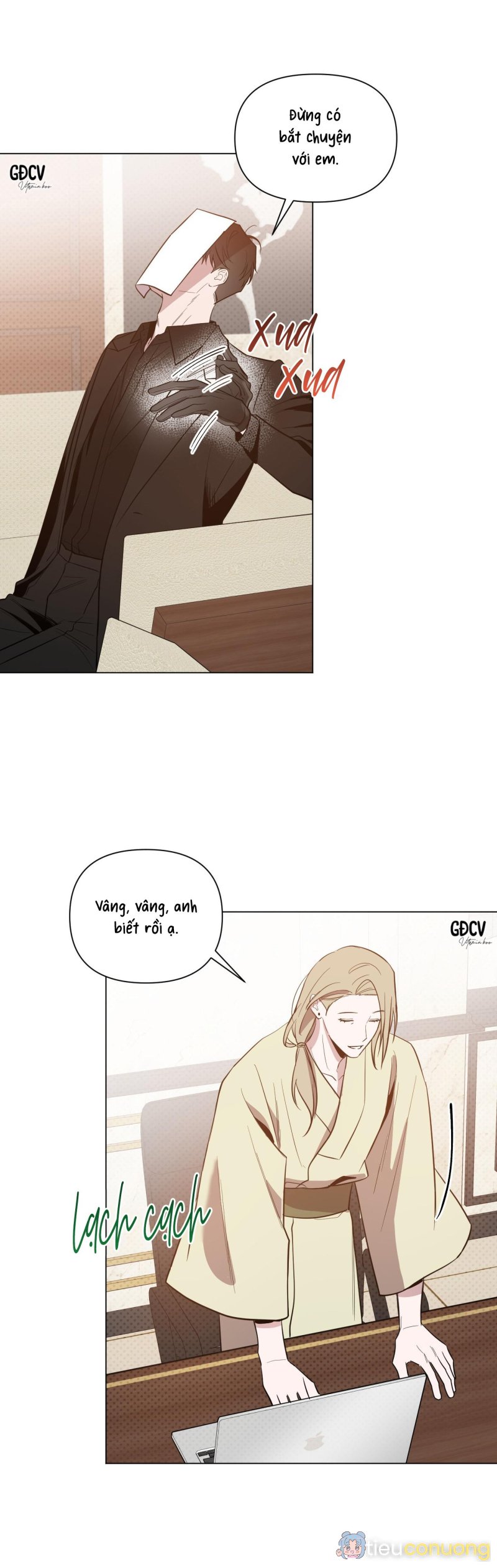 BÌNH MINH CHIA CẮT BÓNG ĐÊM Chapter 50 - Page 16