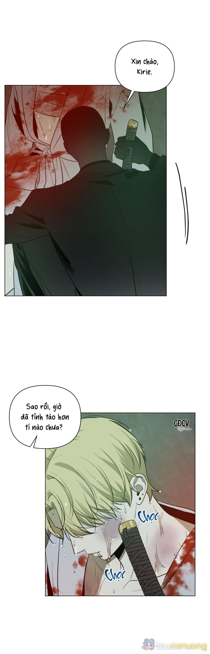 BÌNH MINH CHIA CẮT BÓNG ĐÊM Chapter 50 - Page 21