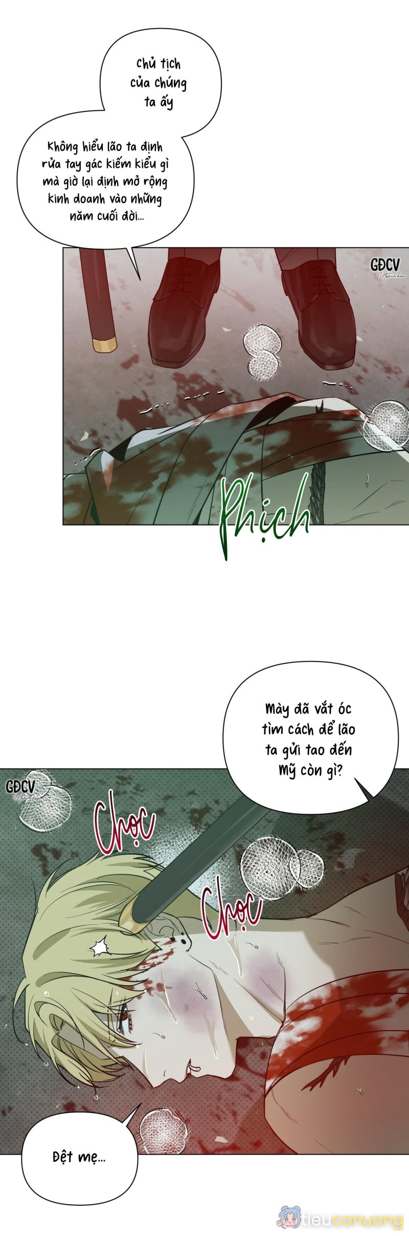 BÌNH MINH CHIA CẮT BÓNG ĐÊM Chapter 50 - Page 24