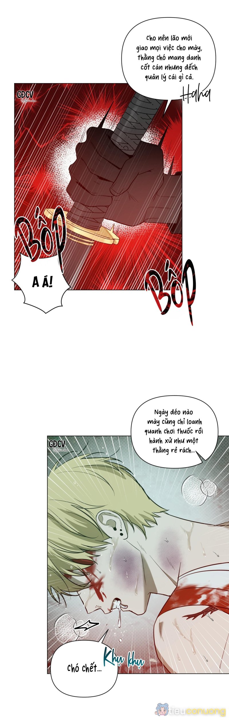 BÌNH MINH CHIA CẮT BÓNG ĐÊM Chapter 50 - Page 25