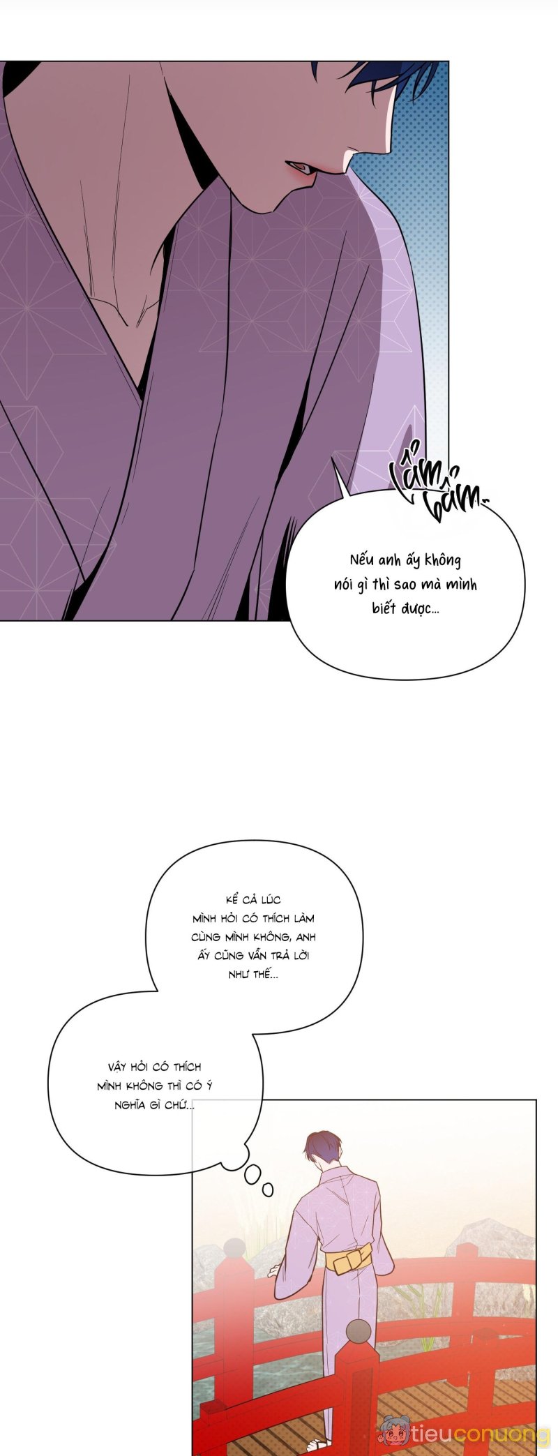 BÌNH MINH CHIA CẮT BÓNG ĐÊM Chapter 51 - Page 16