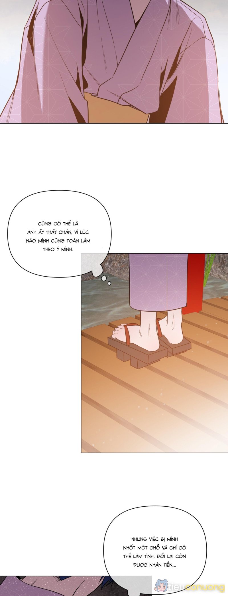 BÌNH MINH CHIA CẮT BÓNG ĐÊM Chapter 51 - Page 18