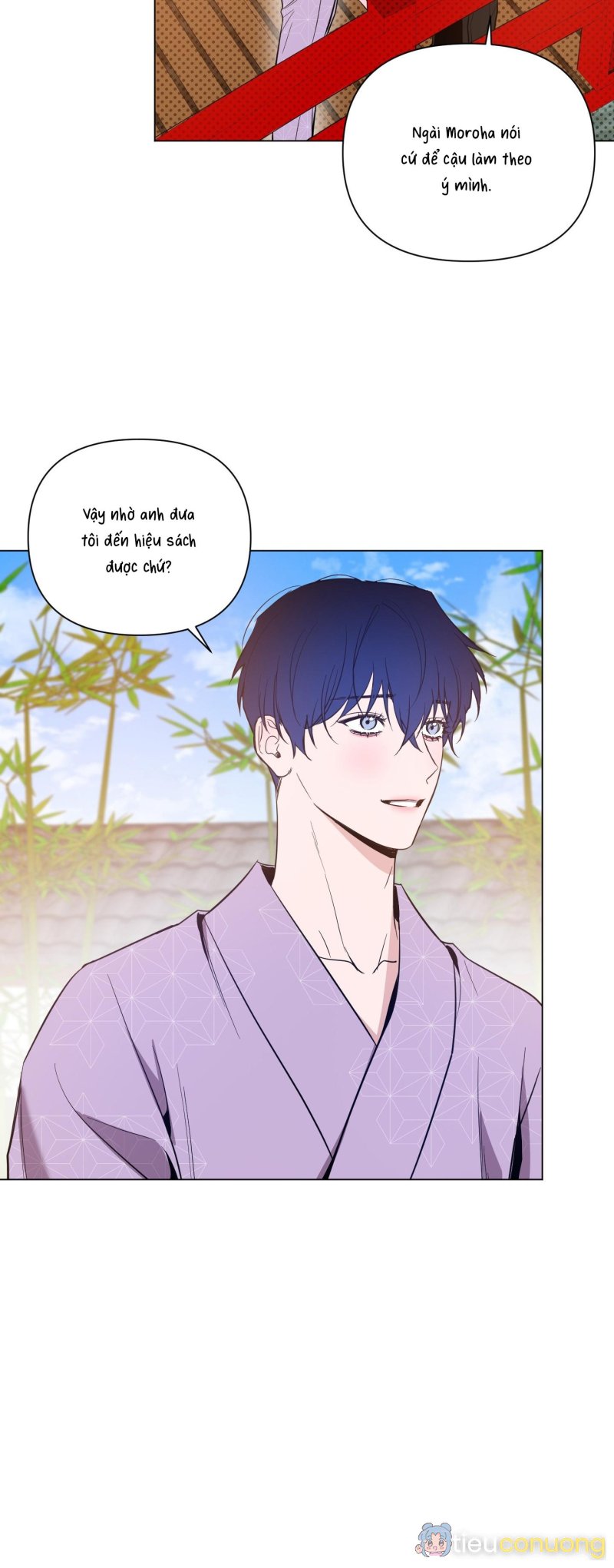 BÌNH MINH CHIA CẮT BÓNG ĐÊM Chapter 51 - Page 30