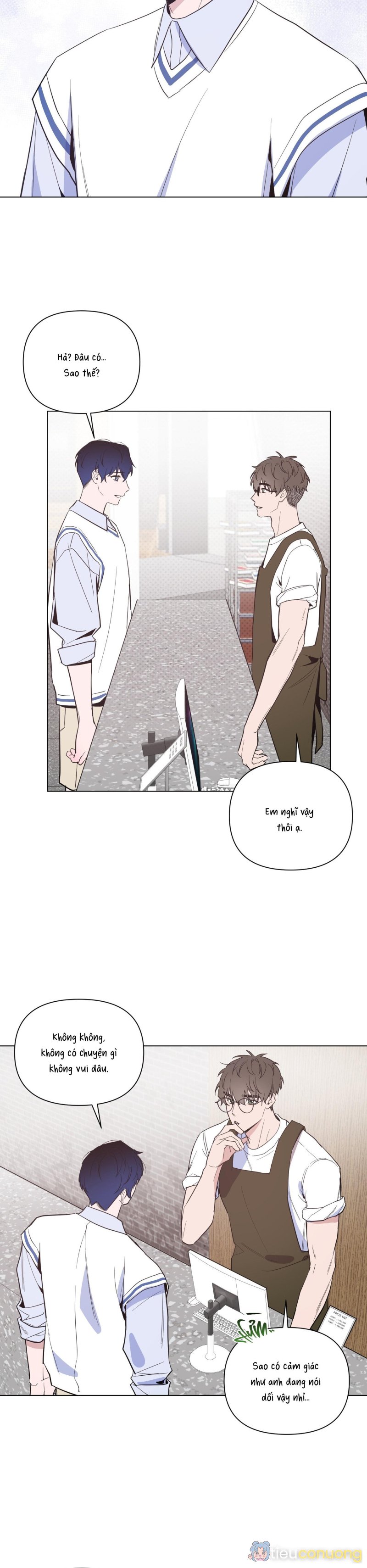 BÌNH MINH CHIA CẮT BÓNG ĐÊM Chapter 51 - Page 33