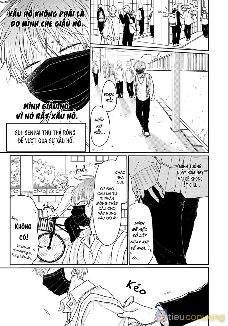 Đợi Chút Đã, Harutora-kun (END) Chapter 3 - Page 12