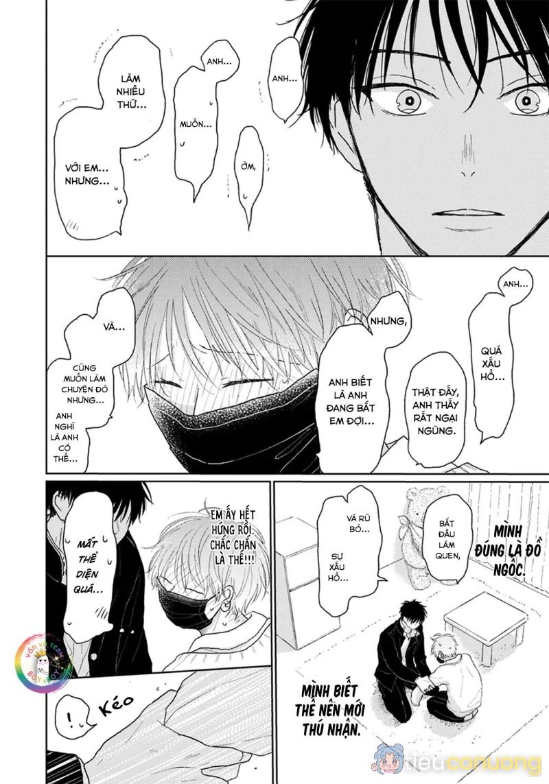 Đợi Chút Đã, Harutora-kun (END) Chapter 3 - Page 35