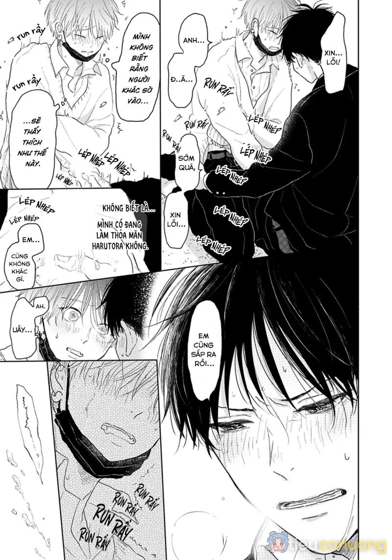 Đợi Chút Đã, Harutora-kun (END) Chapter 3 - Page 42