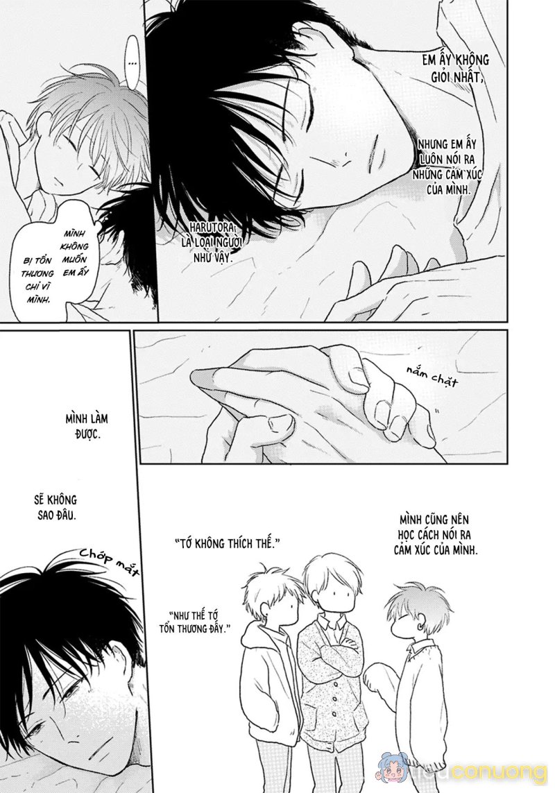 Đợi Chút Đã, Harutora-kun (END) Chapter 3 - Page 44