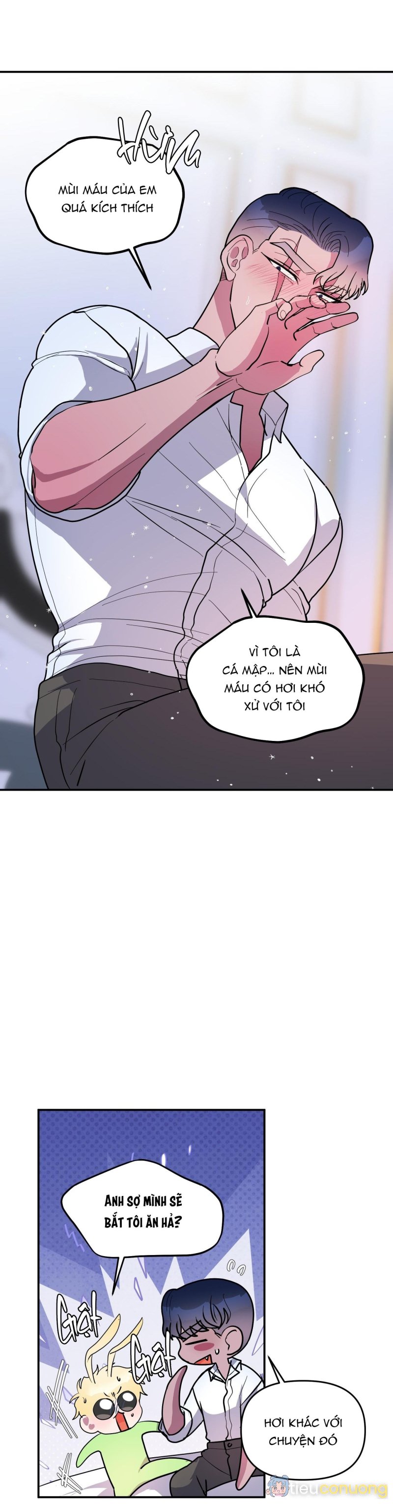 CÁ MẬP VÀ CÔ DÂU THỎ Chapter 35 - Page 17