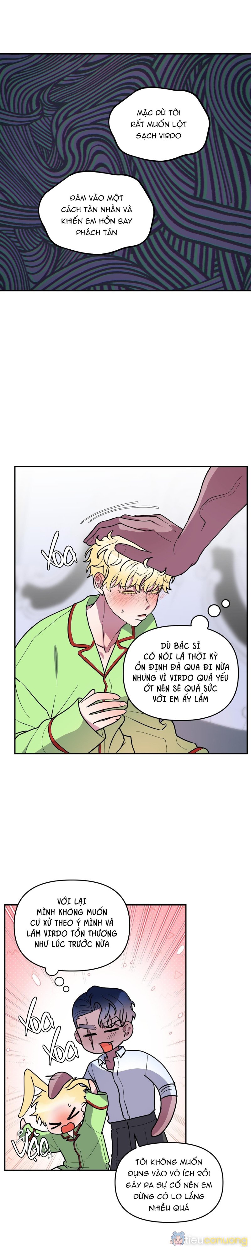 CÁ MẬP VÀ CÔ DÂU THỎ Chapter 35 - Page 20