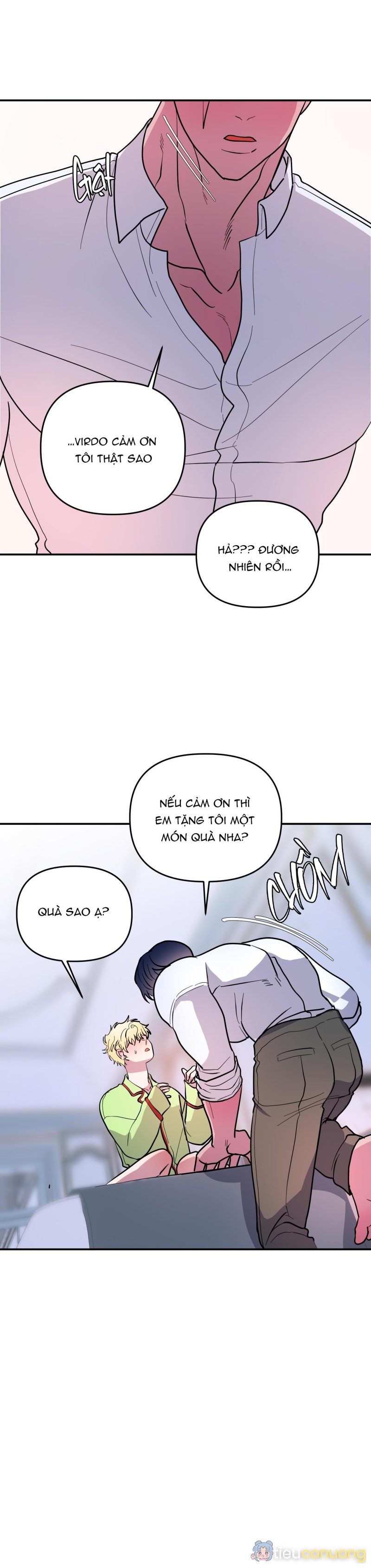 CÁ MẬP VÀ CÔ DÂU THỎ Chapter 35 - Page 25