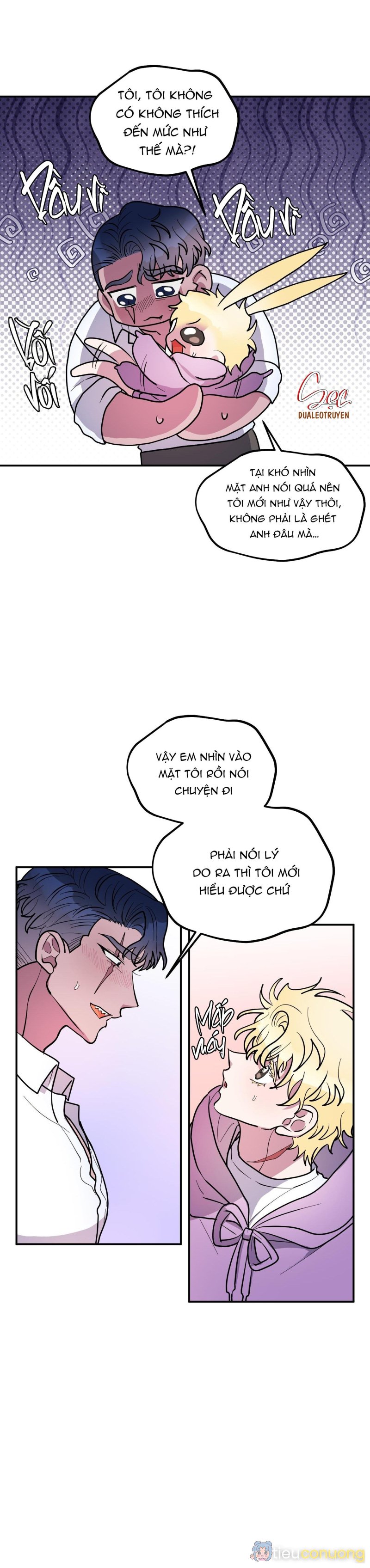 CÁ MẬP VÀ CÔ DÂU THỎ Chapter 35 - Page 3