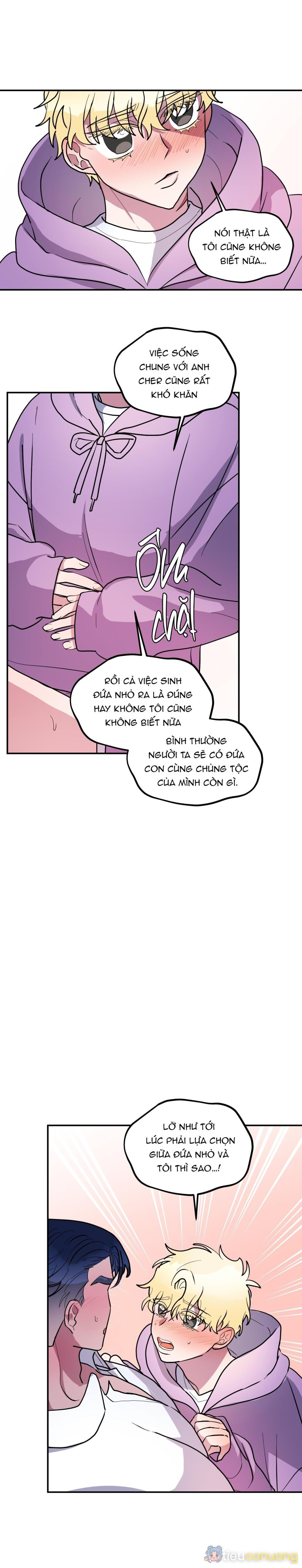 CÁ MẬP VÀ CÔ DÂU THỎ Chapter 35 - Page 5