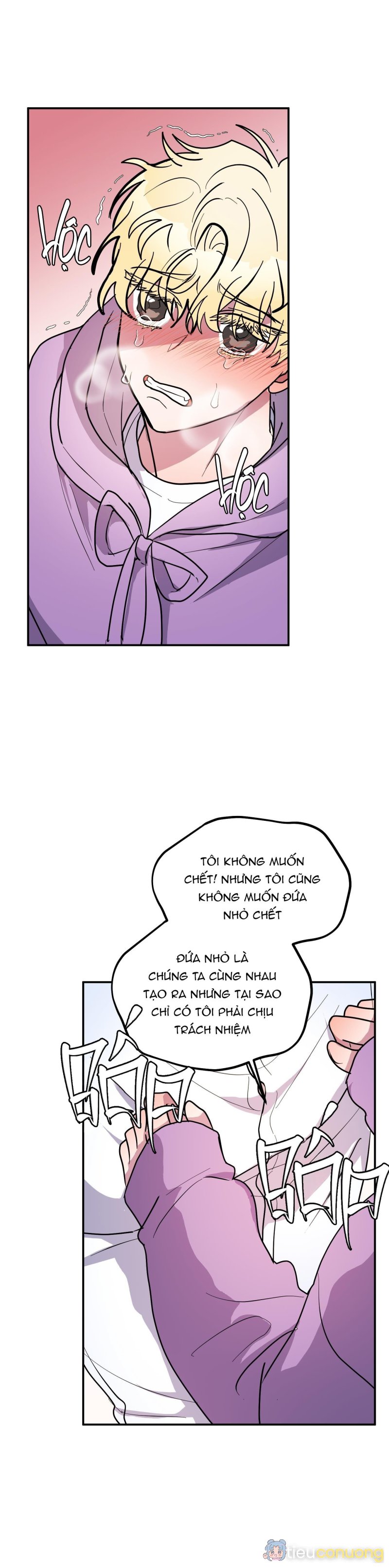 CÁ MẬP VÀ CÔ DÂU THỎ Chapter 35 - Page 8