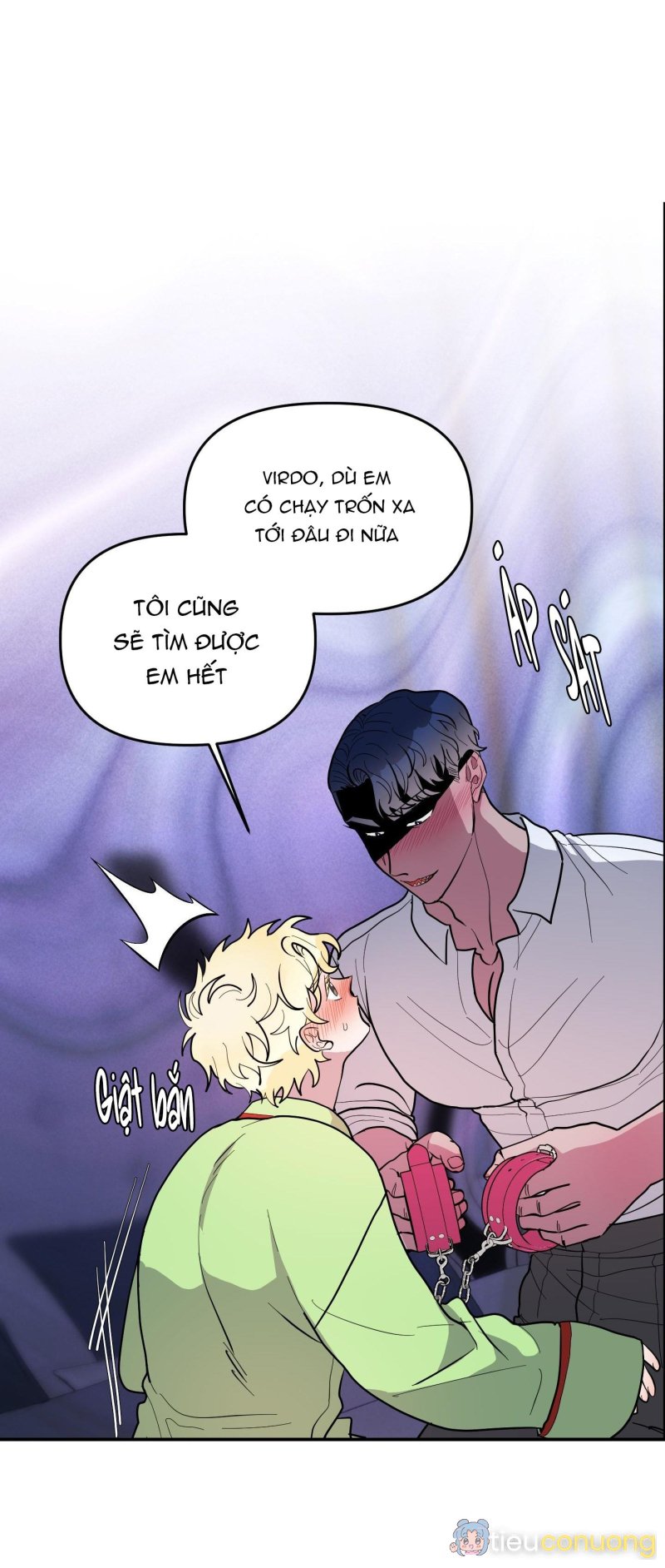 CÁ MẬP VÀ CÔ DÂU THỎ Chapter 36 - Page 17