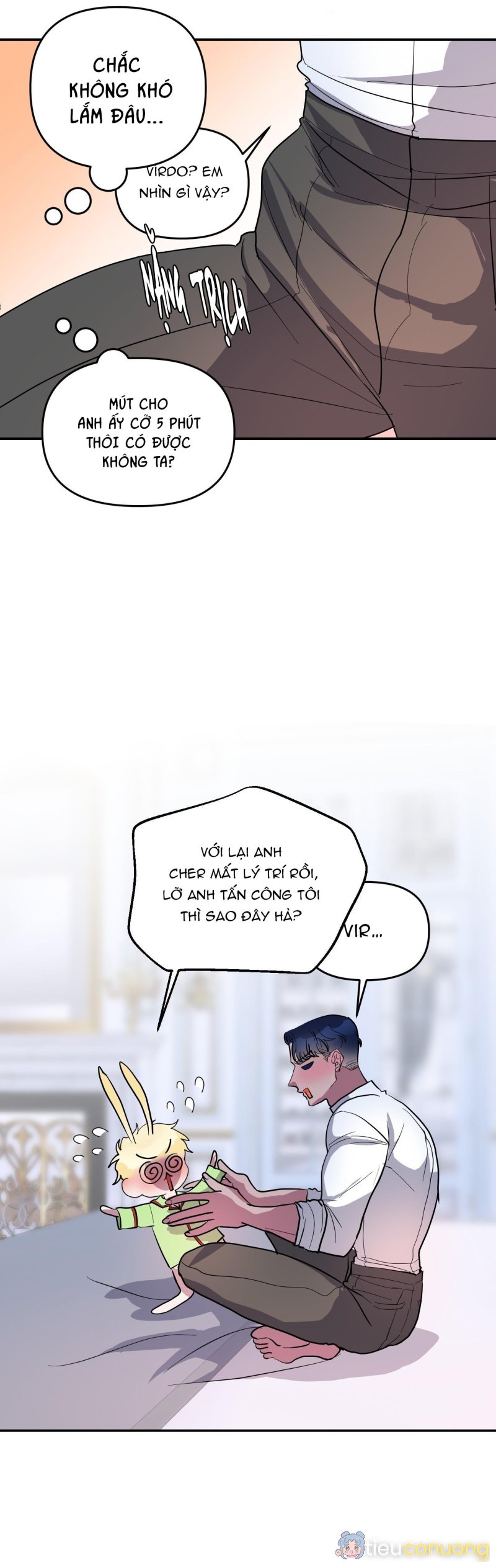 CÁ MẬP VÀ CÔ DÂU THỎ Chapter 36 - Page 6