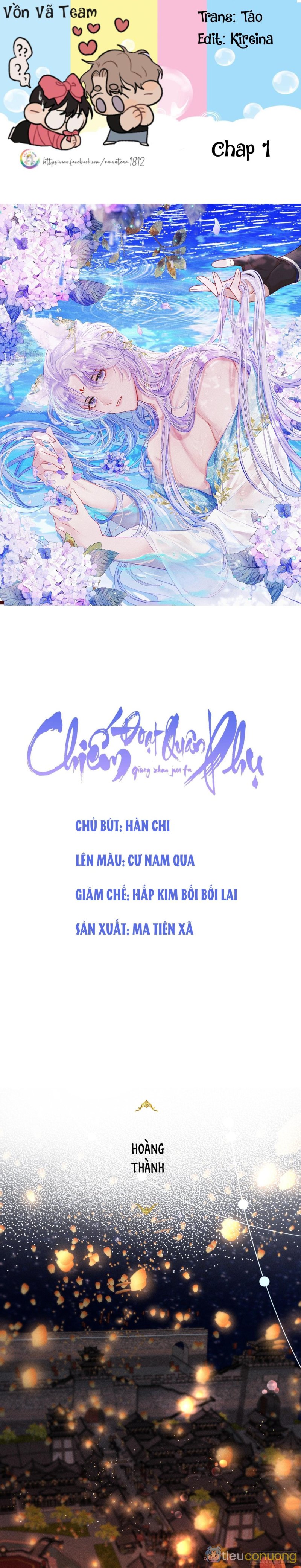 Chiếm Đoạt Quân Phụ Chapter 1 - Page 1