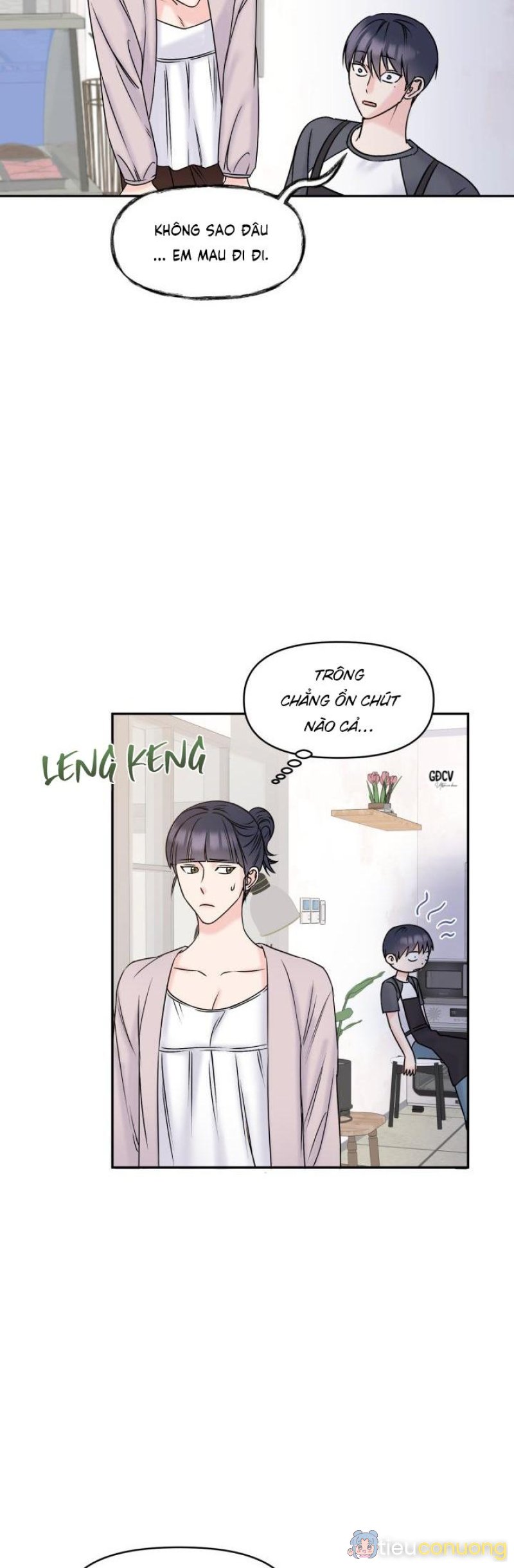 ÁC MỘNG NGỌT NGÀO Chapter 5 - Page 7