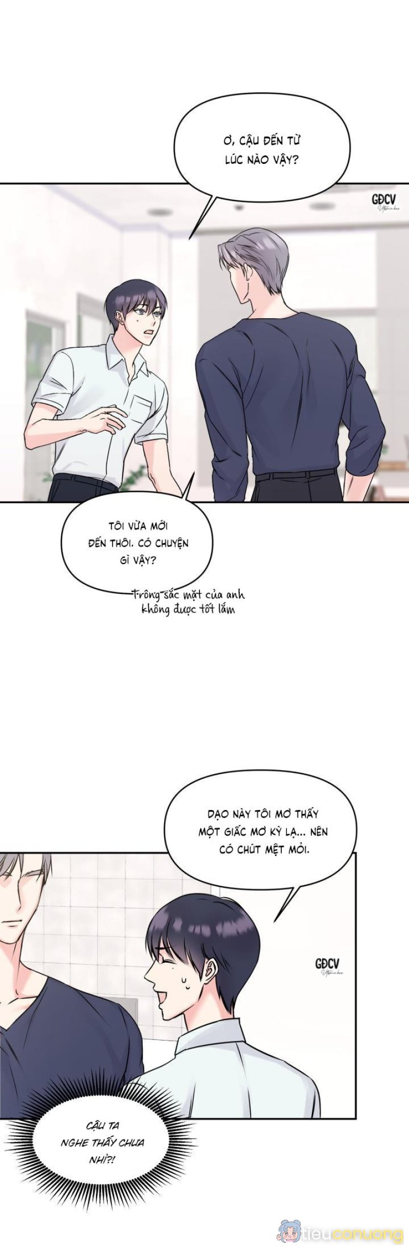 ÁC MỘNG NGỌT NGÀO Chapter 2 - Page 10