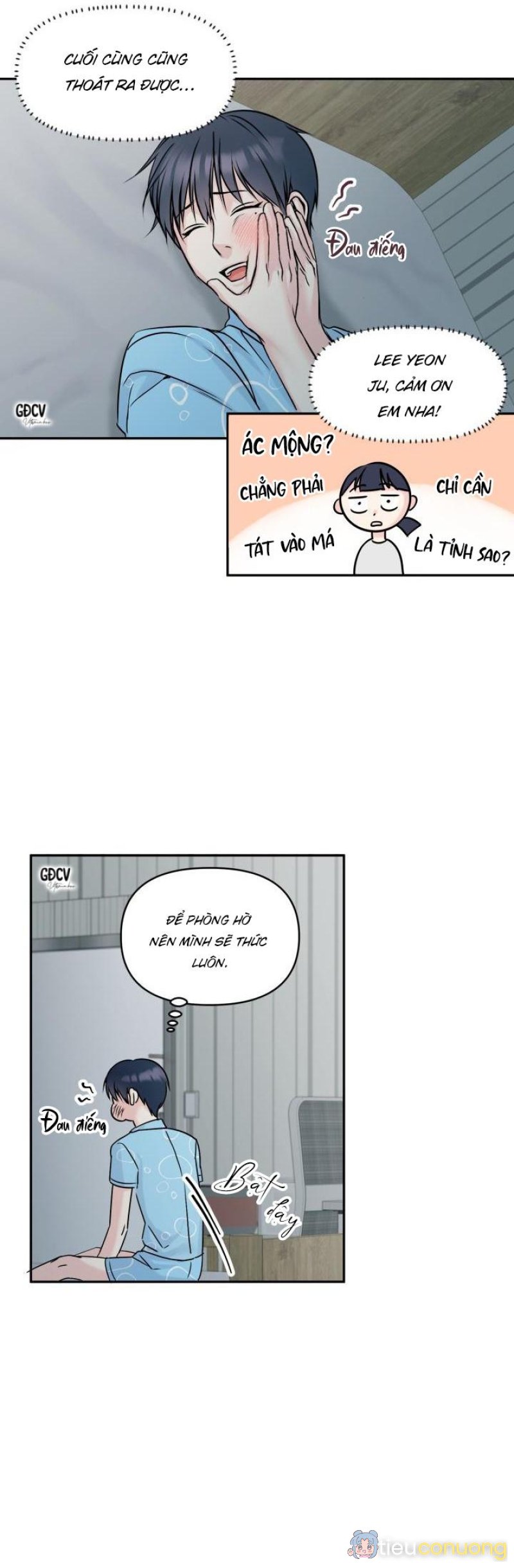 ÁC MỘNG NGỌT NGÀO Chapter 2 - Page 7