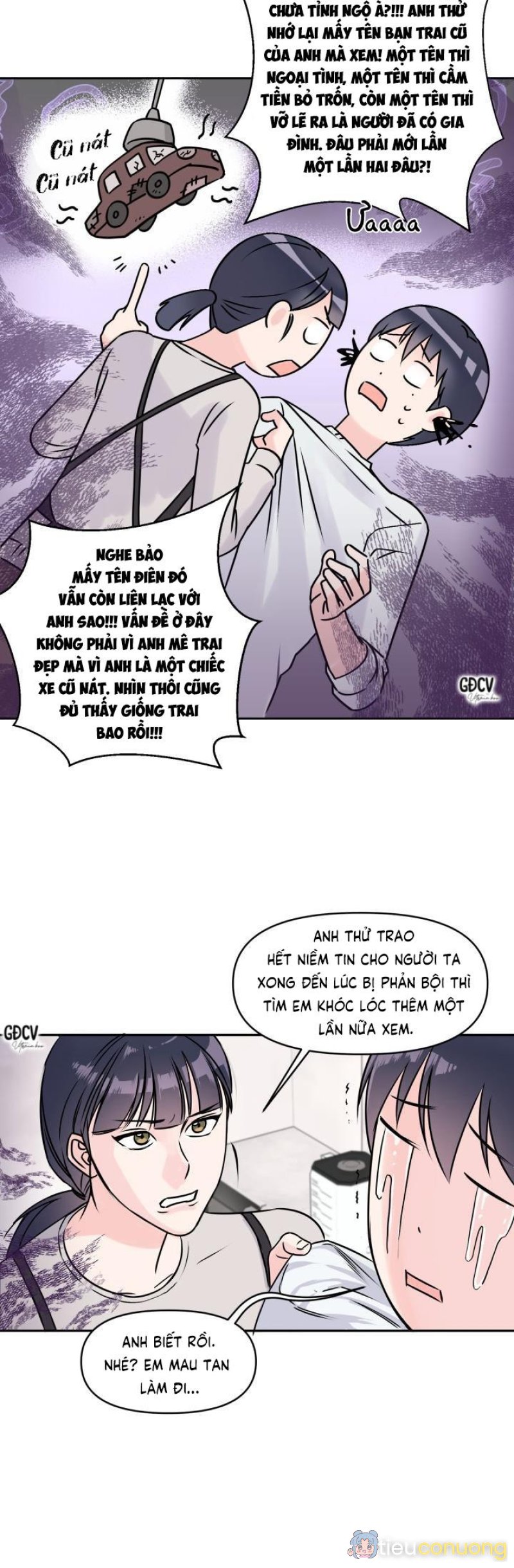 ÁC MỘNG NGỌT NGÀO Chapter 1 - Page 21