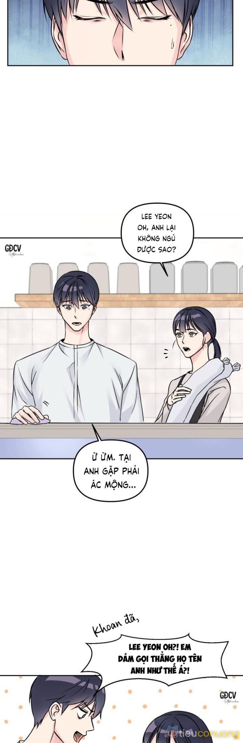 ÁC MỘNG NGỌT NGÀO Chapter 1 - Page 8