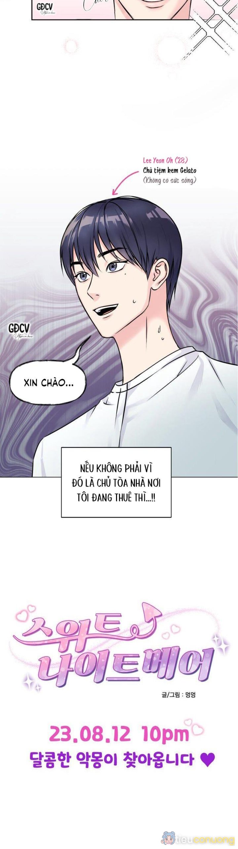 ÁC MỘNG NGỌT NGÀO Chapter 0 - Page 4