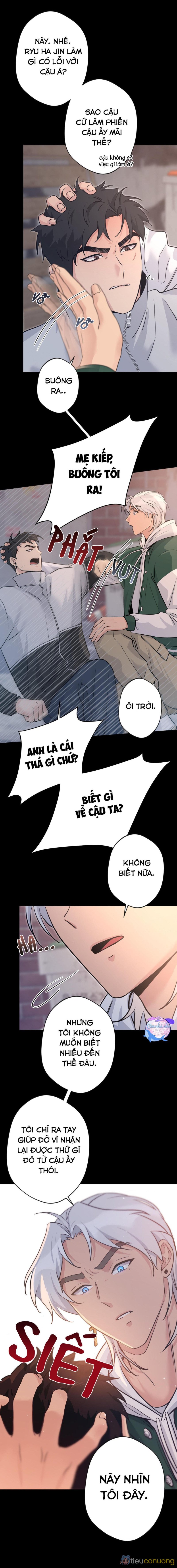 NỤ HÔN THIÊN THẦN Chapter 15 - Page 16