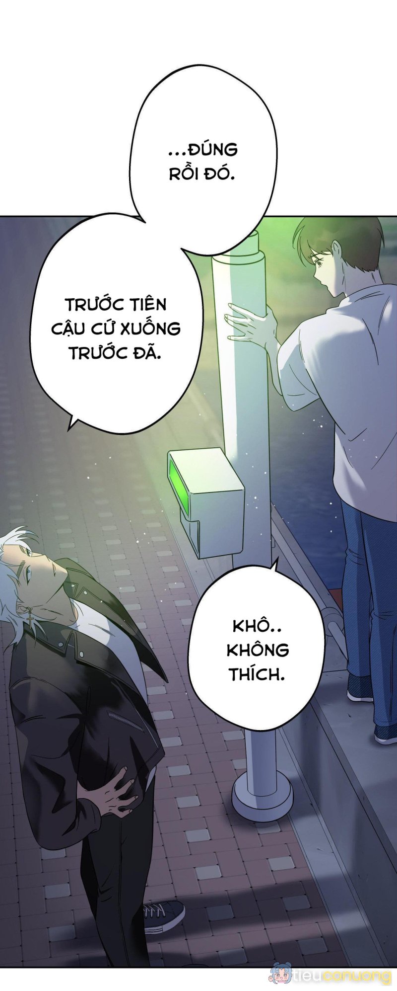 NỤ HÔN THIÊN THẦN Chapter 1 - Page 43