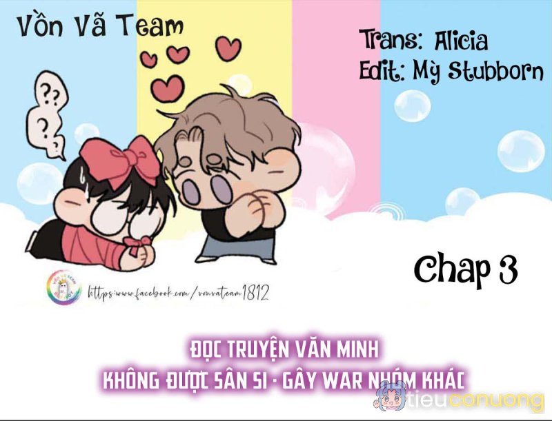 Vết Tích Của Ánh Dương Chapter 3 - Page 1