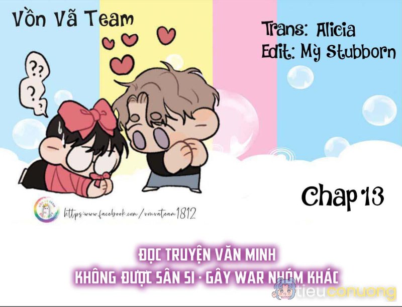 Vết Tích Của Ánh Dương Chapter 13 - Page 1