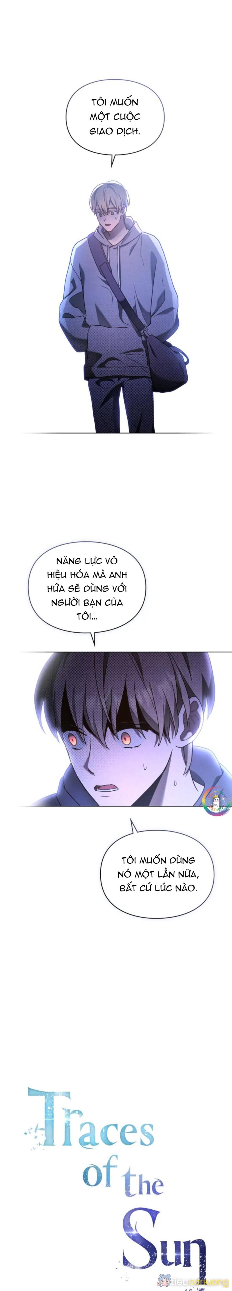 Vết Tích Của Ánh Dương Chapter 9 - Page 6