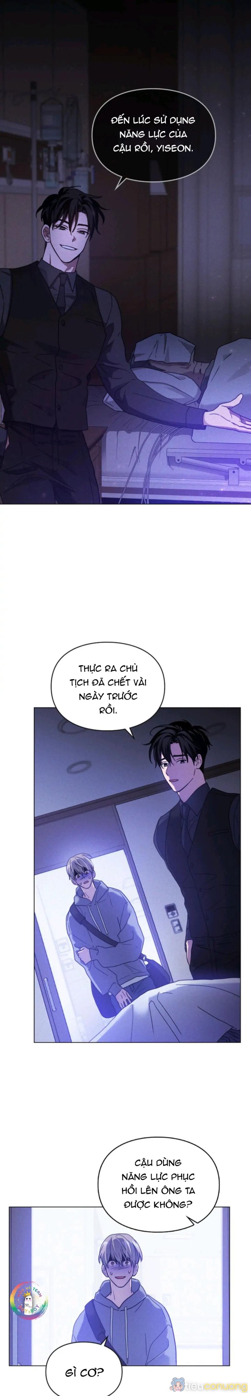 Vết Tích Của Ánh Dương Chapter 8 - Page 11