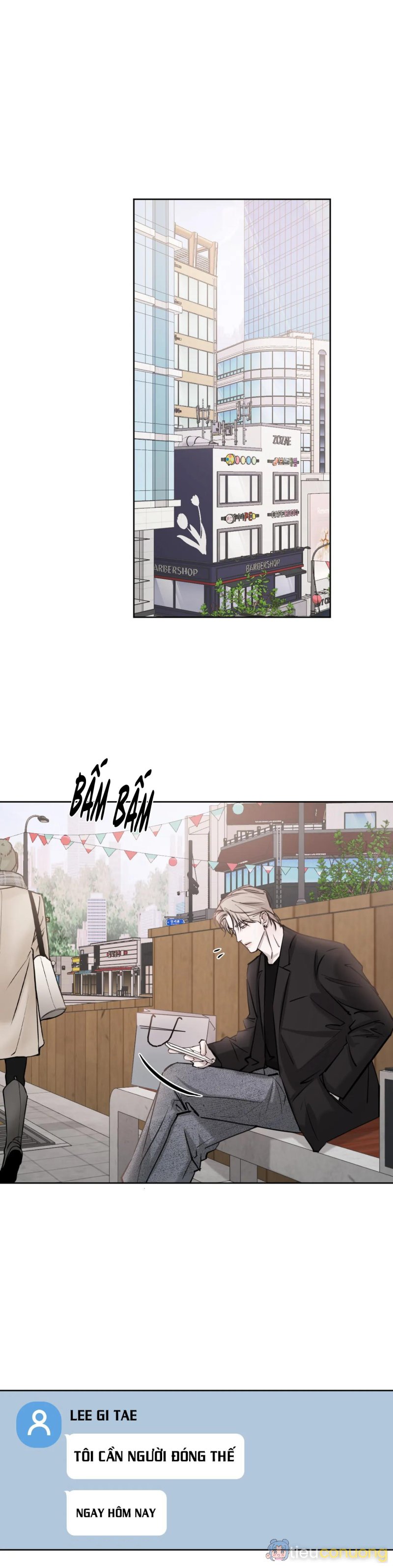 GIỮA TÌNH CỜ VÀ ĐỊNH MỆNH Chapter 15 - Page 10