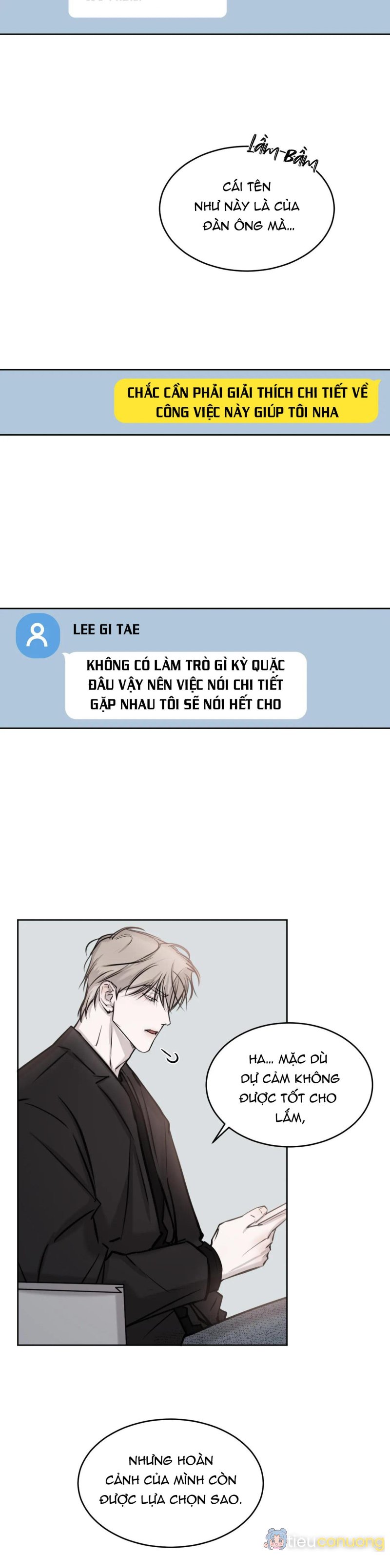 GIỮA TÌNH CỜ VÀ ĐỊNH MỆNH Chapter 15 - Page 12