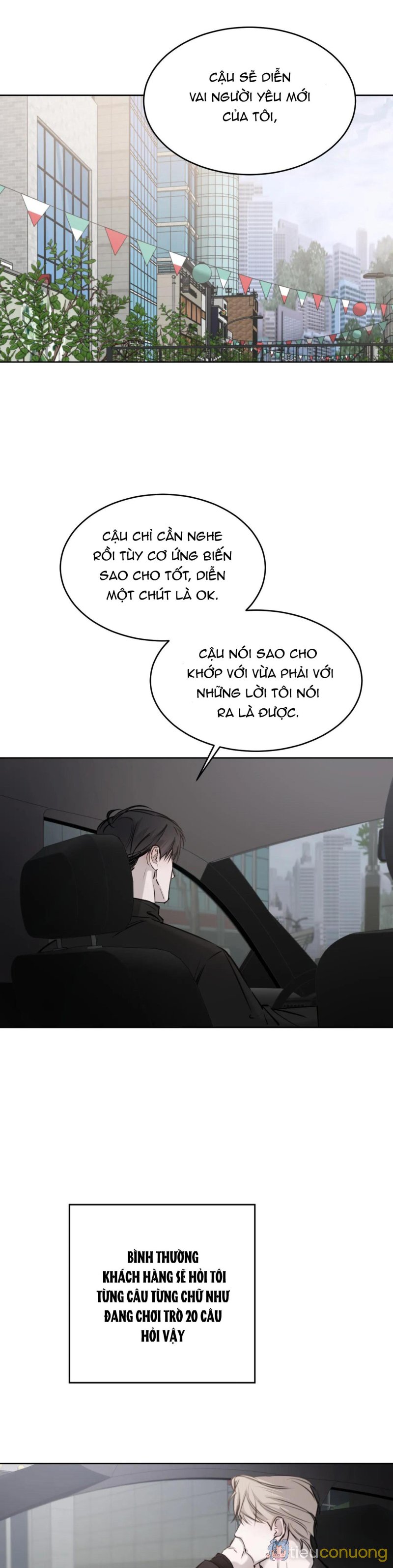 GIỮA TÌNH CỜ VÀ ĐỊNH MỆNH Chapter 15 - Page 17